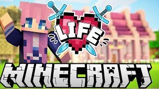 Surviving with 1 Heart  Ep. 1  Minecraft X Life SMP