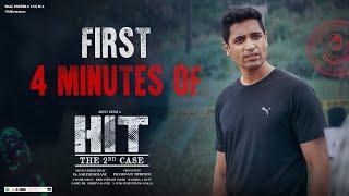 First 4 minutes of #HIT2  Happy Birthday Adivi Sesh  Nani  Sailesh Kolanu