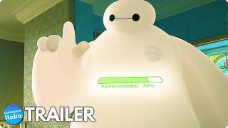 BAYMAX Trailer 2022 Disney Animated Series