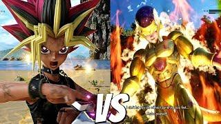 JUMP FORCE - Yugi vs Golden Frieza 1vs1 Gameplay PS4 Pro