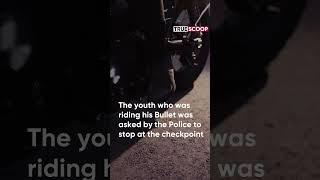 Jalandhar cop slaps Bullet rider for creating a ruckus  True Scoop News