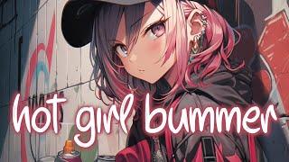 「Nightcore」 hot girl bummer - blackbear  Lyrics