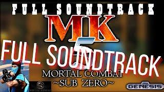 Mortal Kombat 5 Sub Zero Soundtrack OST Sega