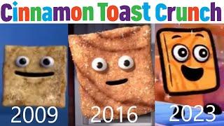Cinnamon Toast Crunch - Ultimate Crazy Squares Commercial Compilation Evolution 2009-2023