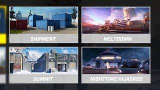 ALL the LEAKED maps coming to COD Mobile