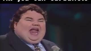 John Pinette all-you-can-eat buffets added subtitles