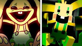 Bunzo Bunny Jumpscare  FNF Gameplay VS Minecraft Animation