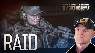 Escape from Tarkov Raid - Episode 1. US Marine Reacts  BattleState