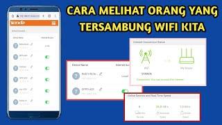 Cara Melihat Orang Yang Tersambung Ke Jaringan Wifi Kita Lihat Jumlah Penggunaan Wifi Kita