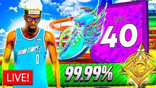 UNLOCKING SPEEDBOOST SHOES FULL-STREAM IN NBA 2K22 • LEVEL 40 REP UP REACTION Best Build NBA2K22