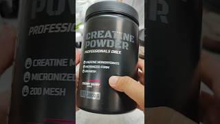 Creatine Powder #keşfet #keşfetbeniöneçıkar #euro2024withshorts