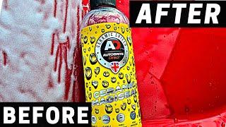 Autobrite direct ceramic snow foam- INSTANT water beads