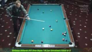 Efren Reyes VS  Earl Strickland The Battle of Legends 5x10 8-Ball  Original File