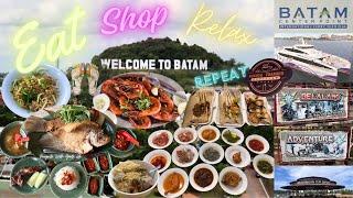 Batam MUST EAT Shop Relax and Repeat. MUST VISIT & Eat Delicious food & Seafood.