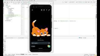 how to share image to other android apps from your app  Share feature in android studio Kotlin