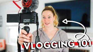 HOW TO VLOG For Beginners  Tips to make better vlogs & become a SUCCESSFUL VLOGGER on YouTube