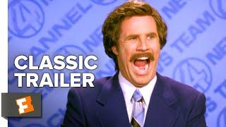 Anchorman The Legend of Ron Burgundy 2004 Trailer #1  Movieclips Classic Trailers