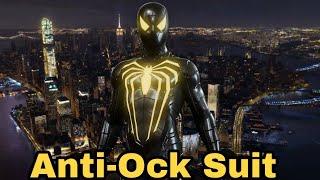 Anti-Ock Suit Gameplay  Spider-Man PS4 Remastered PS5