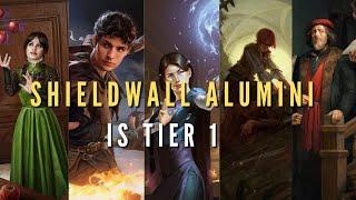 GWENT  NORTHERN REALMS SHIELDWALL DECK  ALUMINI IS TIER 1