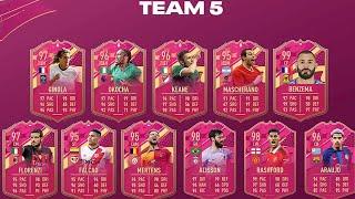 FUTTIES TEAM 5 FIFA 23 Ultimate Team