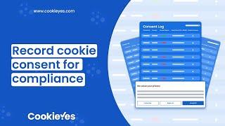 How to record cookie consent using CookieYes?