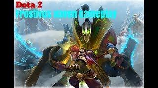 Dota 2 Frostivus Gameplay 2018