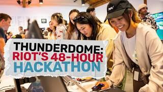 Thunderdome Inside Riot Games’ 48-Hour Hackathon