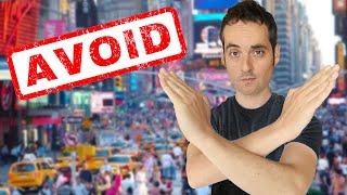 NYC Travel Mistakes What NOT to Do in New York City