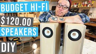 Budget Hi-Fi Speaker  DIY  Full Range speakers for under $120.00  SounderlinkAiyima