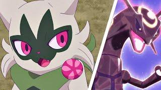 Sprigatito Evolves Into Floragato「AMV」- Monster  Pokemon Horizons Episode 45