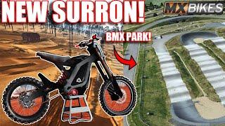 ANOTHER NEW SURRON IN MXBIKES AND ITS CRAZY FAST