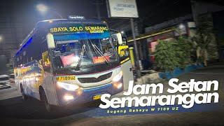 SEKARANG MAKIN CEPAT SEMARANG-SURABAYA 5 JAM AJA ‼️ - Trip Sugeng Rahayu 7109 Sekar Mangir