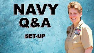 NAVY Q&A Set-up