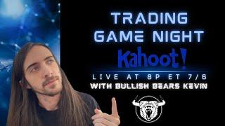 Trading Game Night -Kahoot 1st Place Lifetime Membership
