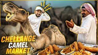 ARABI bhai ne CHALLENGE Kar Diya  Camel Mandi Bakra Mandi Cow Mandi