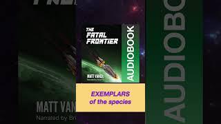 Teaser - The Fatal Frontier Audiobook - tiny.cctff #audible #audiobook #aliens #scifi #shorts