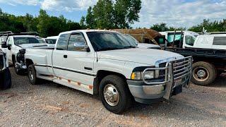 Winning a 1997 Dodge Ram for $2650 at Copart