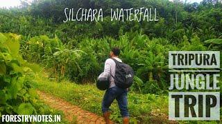 TRIPURA JUNGLE TRIP- Silchara Waterfall Biking Trekking  Camping  NORTH EAST INDIA  4K  Nokia