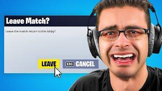 I Made Nick Eh 30 Rage Quit Fortnite