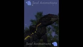 Indoraptor vs Scorpios Rex  Animation #shorts