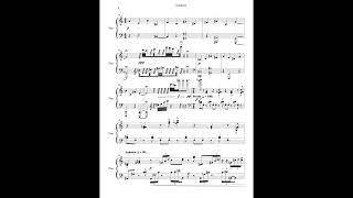 Dylan Thomas David - Nocturne No. 2 Creatures for Piano Op. 33 2022 Score-Video