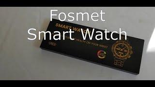 FOSMET NEW LGW6 SMART WATCH FOR MEN