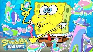 Counting Every Bubble Blown in Bikini Bottom 🫧  SpongeBob