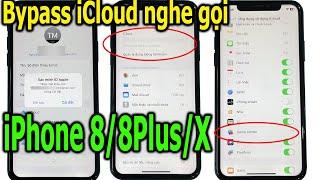 Bypass iCloud iPhone 88PlusX không hiện dung lượng Game center không tắt bật được