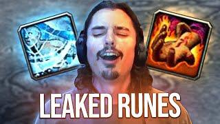 ALL SOD RUNES LEAKED