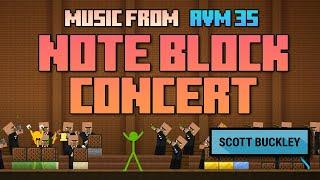 Music from Note Block Concert - Animation Vs. Minecraft Ep. 35 - Scott Buckley