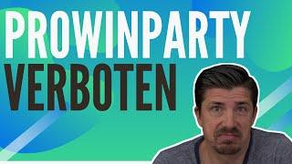 ProWin Party auf WhatsApp verboten
