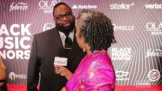 Exclusive HEZEKIAH WALKER Honoree At The Black Music Honors