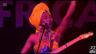 Fatoumata Diawara in Concert - 30th Africa Festival Würzburg 2018