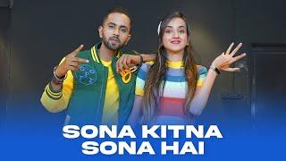 SONA KITNA SONA HAI  Tejas Dhoke & Ishpreet Dang  Dancefit Live